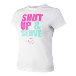 Abbigliamento Tennis-Point Shut Up & Serve T-Shirt